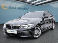 Gebraucht BMW 520 190 PS (139 kW) 2020 Schwarz Kombi