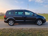 Gebraucht Seat Alhambra Reference 140 PS (102 kW) 2014 Schwarz Van / Kleinbus