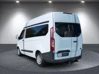 Gebraucht Ford Transit Custom 131 PS (96 kW) 2018 Weiss Kombi