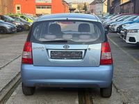 Gebraucht Kia Picanto LX 65 PS (47 kW) 2008 Blau Kleinwagen