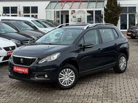Usata Peugeot 2008 Active 82 CV (60 kW) 2017 Nero SUV