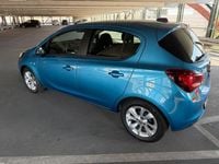 Usata Opel Corsa 90 CV (66 kW) 2017 Blu Utilitaria