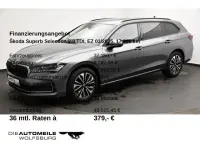 Gebraucht Skoda Superb Selection 150 PS (110 kW) 2025 Graphitegrau metallic Kombi