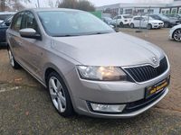 Gebraucht Skoda Rapid Elegance 105 PS (77 kW) 2014 Cappuccinobeige metallic Kleinwagen