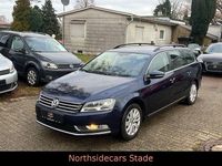 Gebraucht VW Passat Comfortline 122 PS (89 kW) 2012 Blau Kombi