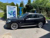 Gebraucht BMW X1 xLine 204 PS (150 kW) 2011 Schwarz SUV