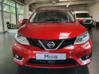 Gebraucht Nissan Pulsar Tekna 116 PS (85 kW) 2017 Rot Kleinwagen