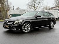 Gebraucht Mercedes C180 156 PS (114 kW) 2019 Obsidianschwarz  metalliclack Kombi