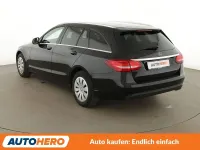 Second-hand Mercedes C180 116 CP (85 kW) 2016 Negru Break