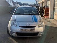 Gebraucht Citroën C2 Style 60 PS (44 kW) 2006 Silber Kleinwagen