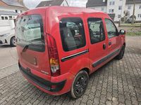 Gebraucht Renault Kangoo 75 PS (55 kW) 2006 Rot Van / Kleinbus