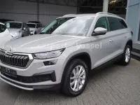 Gebraucht Skoda Kodiaq Style 200 PS (147 kW) 2022 Seda steel grau SUV