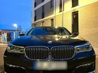 Gebraucht BMW 740 Performance 320 PS (235 kW) 2018 Schwarz Limousine