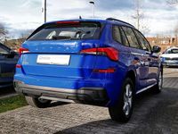 Gebraucht Skoda Kamiq Essence 116 PS (85 kW) 2022 Blau SUV
