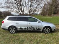 Usado VW Passat 140 HP (102 kW) 2010 Prateado Carrinha