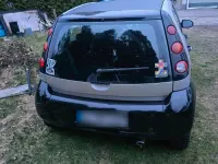 Brugt Smart ForFour 95 HK (69 kW) 2004 Sort Hatchback