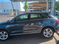 Gebraucht Audi Q3 Design 179 PS (131 kW) 2018 Grau SUV