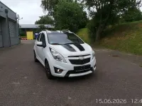 Gebraucht Chevrolet Spark LS 68 PS (50 kW) 2012 Weiß Kleinwagen