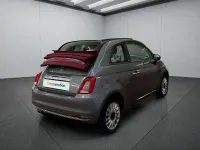 Gebraucht Fiat 500C Lounge 71 PS (52 kW) 2021 Grau Cabrio