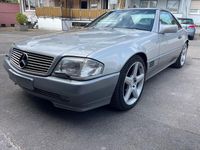 Gebraucht Mercedes SL600 394 PS (289 kW) 1993 Silber Cabrio