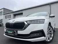 Gebraucht Skoda Octavia Style 204 PS (150 kW) 2022 Candyweiss Kombi