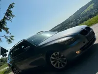 Gebraucht BMW 520 177 PS (130 kW) 2008 Grau Kombi