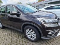 Gebraucht Honda CR-V Elegance 120 PS (88 kW) 2016 Gold metallic SUV