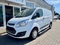 Gebraucht Ford Transit Custom Trend 131 PS (96 kW) 2017 Frostweiß Van / Kleinbus