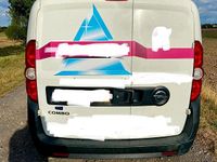 Gebraucht Opel Combo 88 PS (64 kW) 2017 Weiß Van / Kleinbus