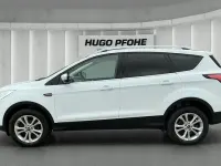 Gebraucht Ford Kuga Titanium 150 PS (110 kW) 2018 Weiß SUV