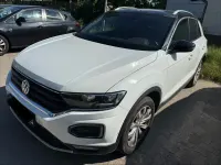 Gebraucht VW T-Roc Sport 150 PS (110 kW) 2018 Weiß SUV