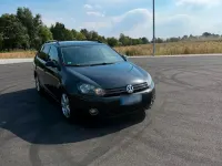 Gebraucht VW Golf VI 105 PS (77 kW) 2011 Schwarz Kombi