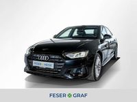 Second-hand Audi A4 Advanced 204 CP (150 kW) 2023 Negru Berlinǎ