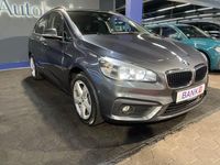 Gebraucht BMW 216 Active Tourer Advantage 102 PS (75 kW) 2017 Grau Van / Kleinbus