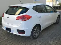 Gebraucht Kia Ceed 99 PS (72 kW) 2017 Weiß Kleinwagen