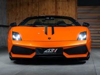 Gebraucht Lamborghini Gallardo 560 PS (411 kW) 2012 Orange Cabrio