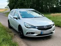 Gebraucht Opel Astra 136 PS (100 kW) 2018 Silber Kombi