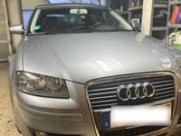 Gebraucht Audi A3 102 PS (75 kW) 2007 Grau Kleinwagen