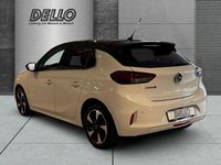 Gebraucht Opel Corsa-e Elegance 100 kW (136 PS) 2022 Jade weiss/arktis weiss Kleinwagen