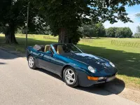 Gebraucht Porsche 968 240 PS (176 kW) 1992 Blau Cabrio