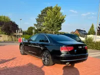 Gebraucht Audi A8 351 PS (258 kW) 2010 Schwarz Limousine