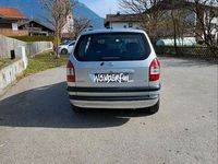 gebraucht Opel Zafira 1.8 , 7 Sitzer