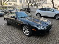 Gebraucht Jaguar XKR S 396 PS (291 kW) 1998 Schwarz Coupé