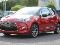 Gebraucht Citroën DS3 So Paris 110 PS (80 kW) 2015 Rot Kleinwagen