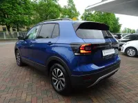 Gebraucht VW T-Cross 110 PS (80 kW) 2022 Blau SUV