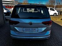 Gebraucht VW Touran 160 PS (117 kW) 2017 Silber Van / Kleinbus
