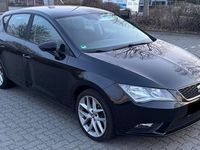 Gebraucht Seat Leon Style 105 PS (77 kW) 2014 Schwarz Limousine