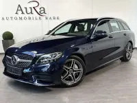 Gebraucht Mercedes C300 AMG line 258 PS (189 kW) 2021 Cavansitblau Kombi