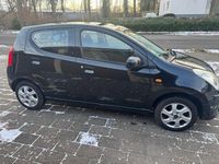 Gebraucht Nissan Pixo 68 PS (50 kW) 2010 Schwarz Kleinwagen