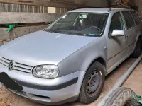 Gebraucht VW Golf IV Trendline 90 PS (66 kW) 2000 Silber Limousine